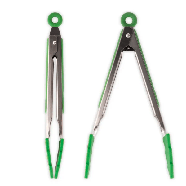 Pinza Natalizia per Alimenti – Colourbook in Acciaio e Silicone con Topper - Quiscuola.it – Zaini, Astucci e Diari Scuola