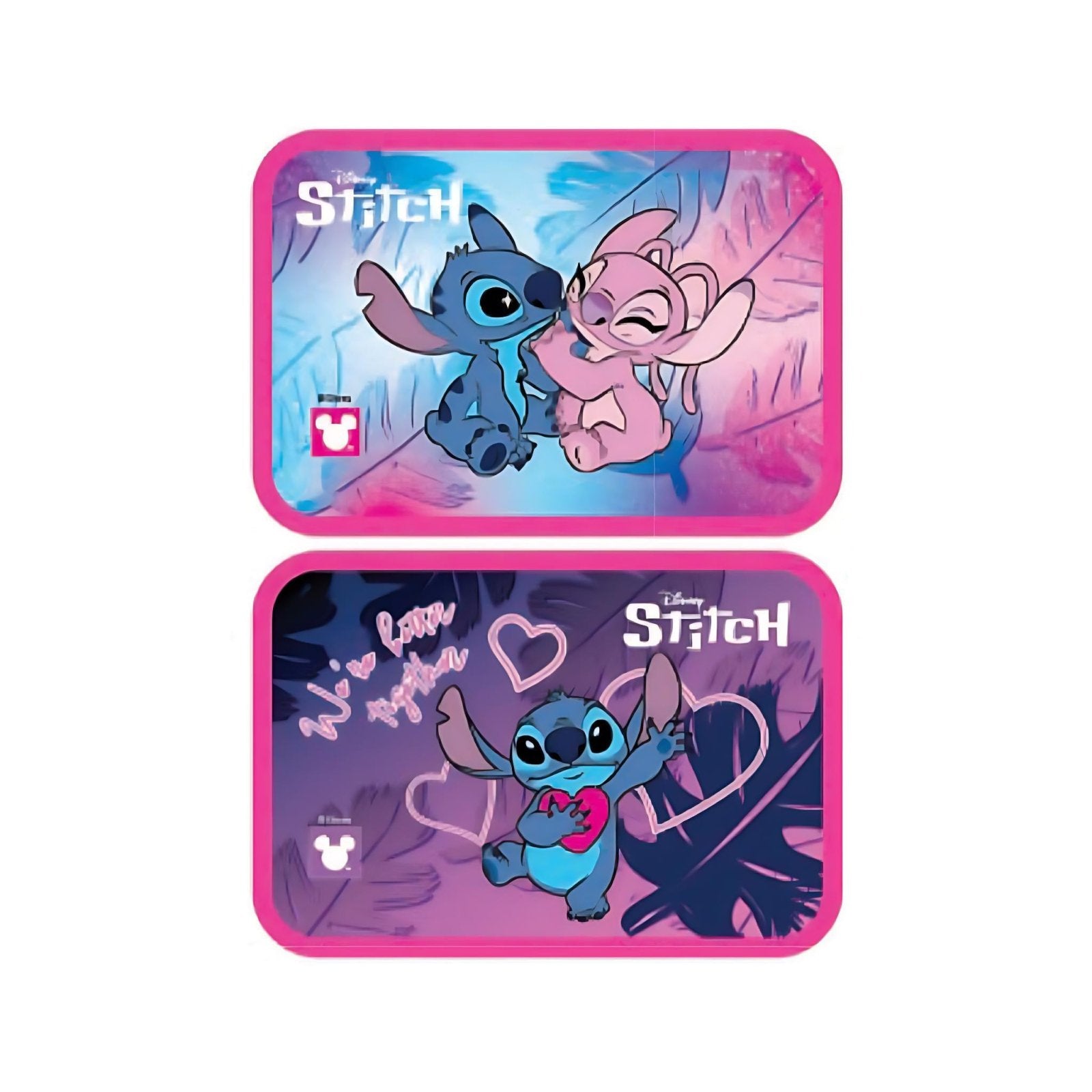 Portamerenda Lilo & Stitch in acciaio 18x12x7 cm - Quiscuola.it – Zaini, Astucci e Diari Scuola