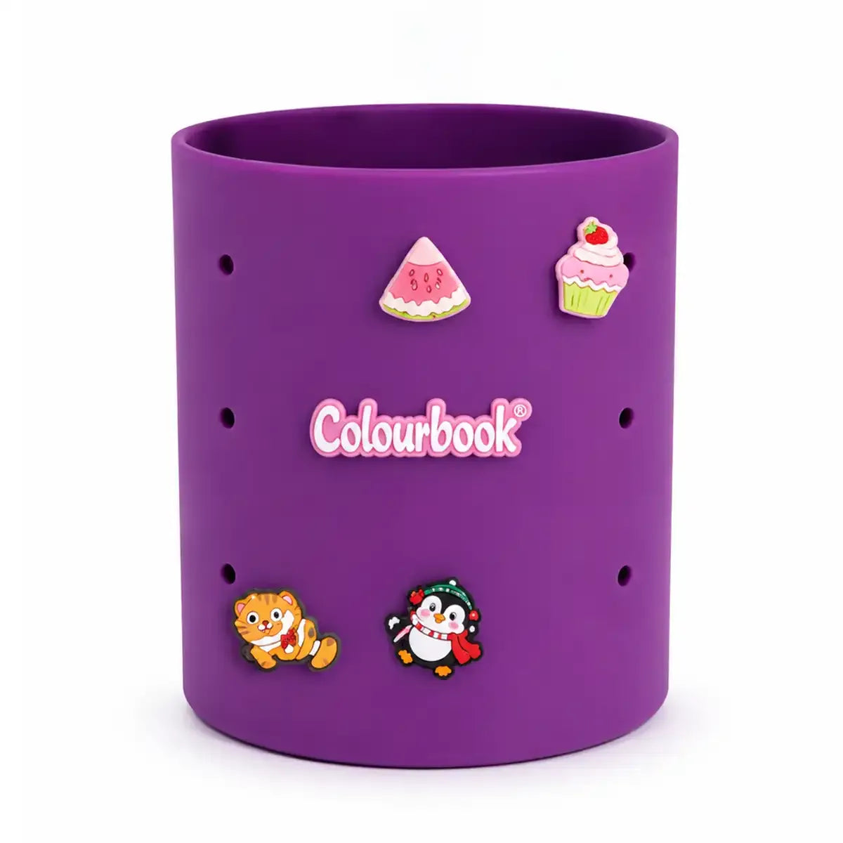 Portapenne in silicone Pin It Colourbook personalizzabile con Pins - foto 1