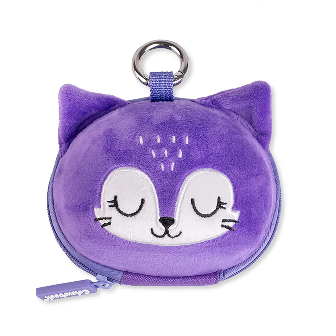Portamonete peluche Pocket Pets Colourbook con moschettone