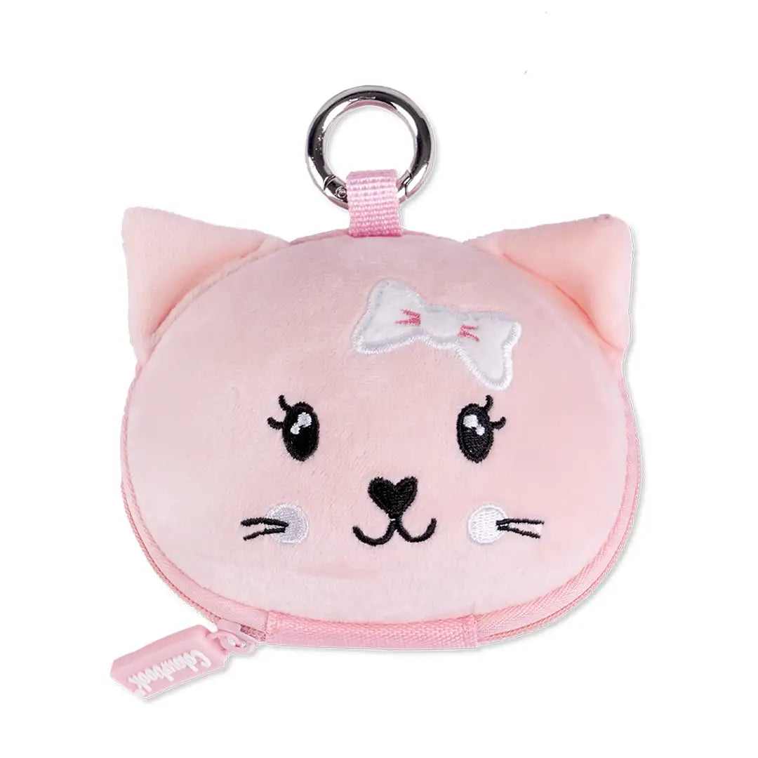 Portamonete peluche Pocket Pets Colourbook con moschettone