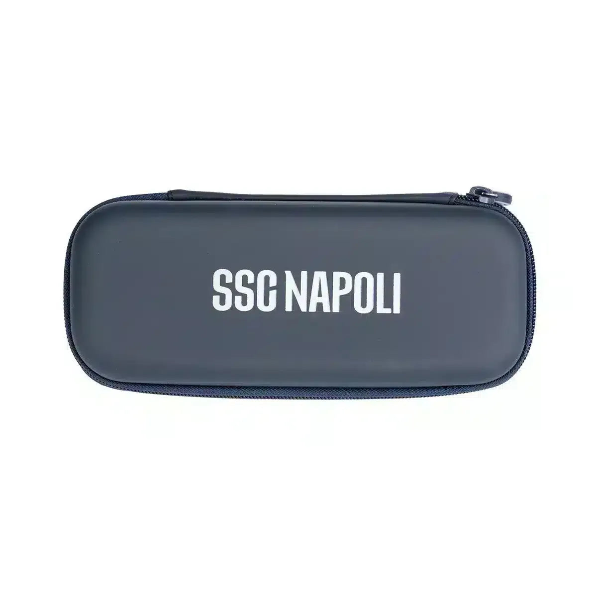 Portapenne rigido SSC Napoli in blu scuro e celeste con logo 1926 - foto 3