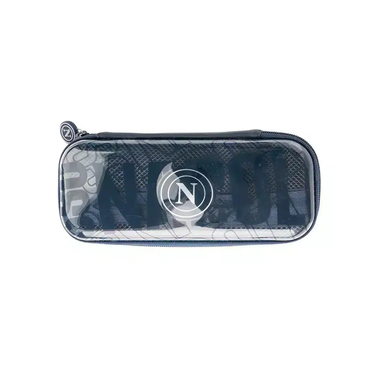 Portapenne rigido SSC Napoli in blu scuro e celeste con logo 1926 - Blu scuro Dark - foto 5