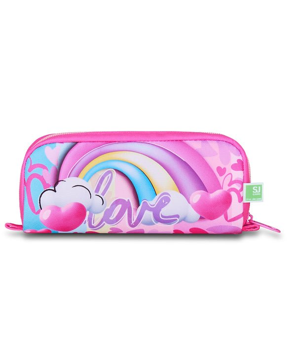PORTAPENNE SJ Gang – FLYUNICORN GIRL - Quiscuola.it – Zaini, Astucci e Diari Scuola