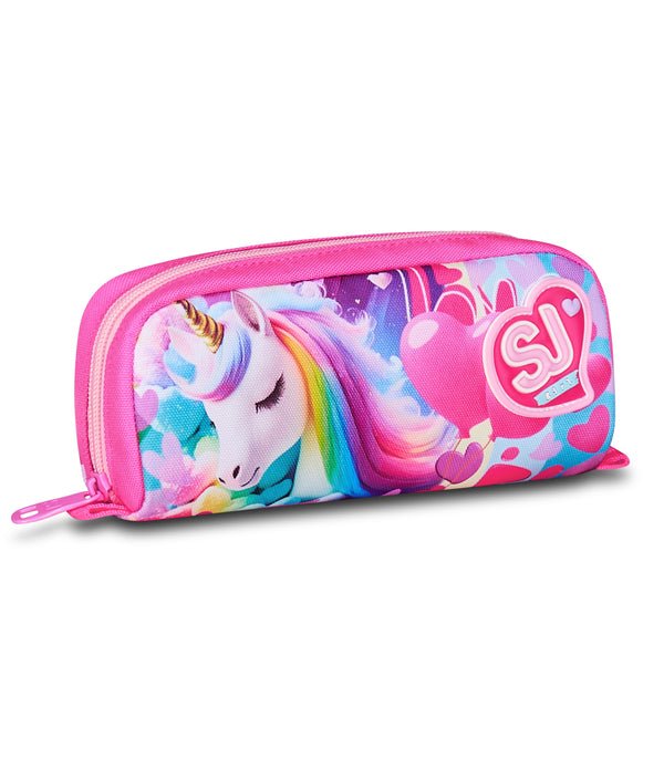 PORTAPENNE SJ Gang – FLYUNICORN GIRL - Quiscuola.it – Zaini, Astucci e Diari Scuola