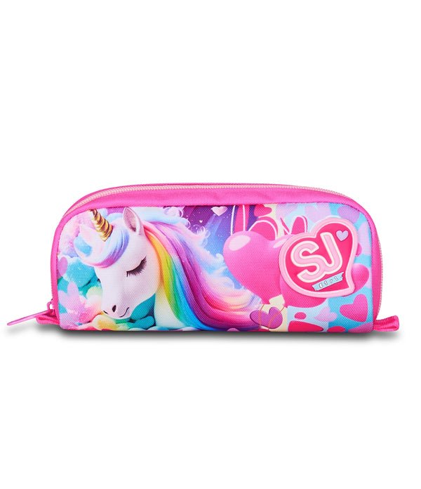 PORTAPENNE SJ Gang – FLYUNICORN GIRL - Quiscuola.it – Zaini, Astucci e Diari Scuola