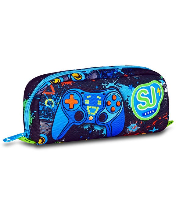 PORTAPENNE SJ Gang – GAME - LED BOY - Quiscuola.it – Zaini, Astucci e Diari Scuola