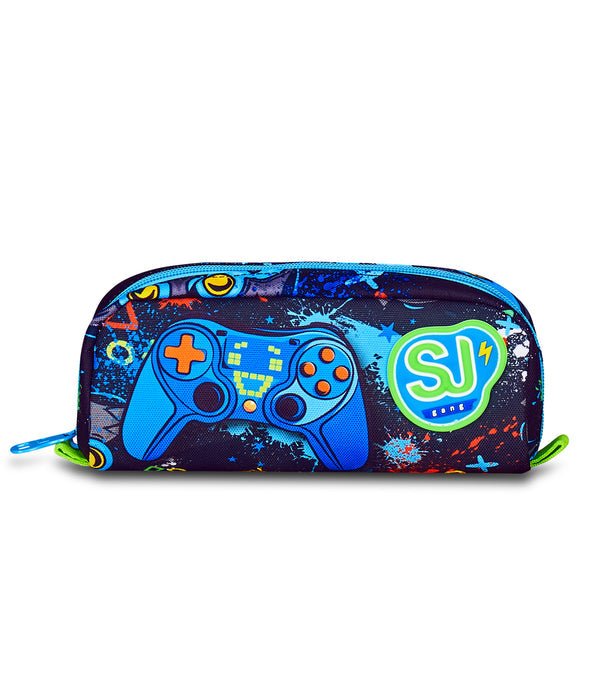 PORTAPENNE SJ Gang – GAME - LED BOY - Quiscuola.it – Zaini, Astucci e Diari Scuola