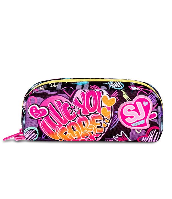 PORTAPENNE SJ Gang – GAME - LED GIRL - Quiscuola.it – Zaini, Astucci e Diari Scuola