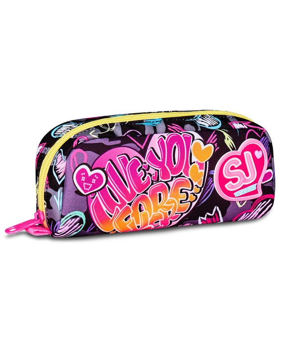 PORTAPENNE SJ Gang – GAME - LED GIRL - Quiscuola.it – Zaini, Astucci e Diari Scuola