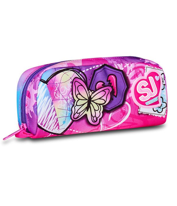 PORTAPENNE SJ Gang – TINYPATCH GIRL - Quiscuola.it – Zaini, Astucci e Diari Scuola