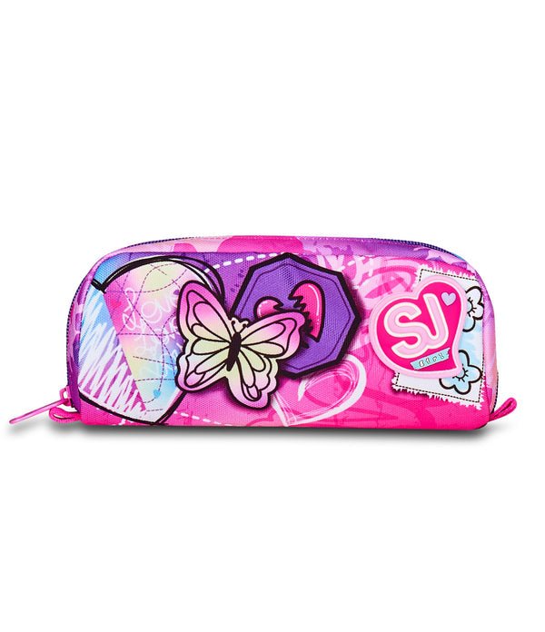 PORTAPENNE SJ Gang – TINYPATCH GIRL - Quiscuola.it – Zaini, Astucci e Diari Scuola