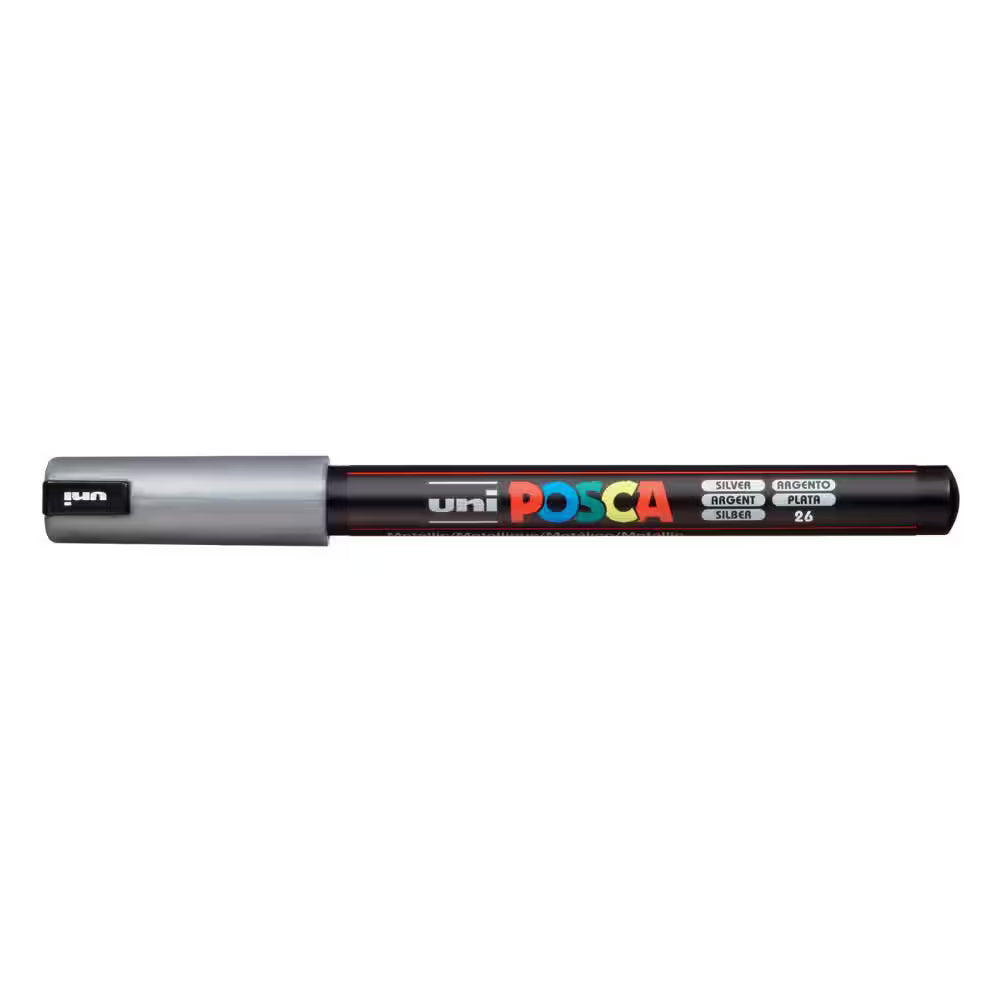 Uniposca pc-1MR 0.7 Silver Argento