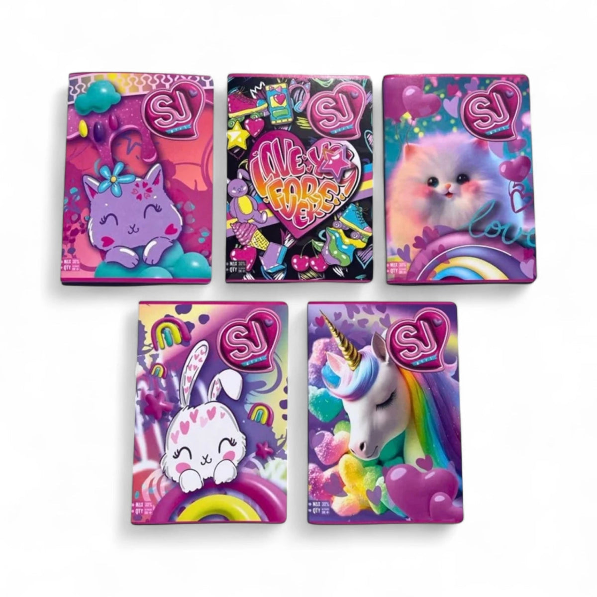 Quaderno A4 Maxi SJ Gang Girl – 3 Pezzi, 100gr, Rigature Elementari - Quiscuola.it – Zaini, Astucci e Diari Scuola