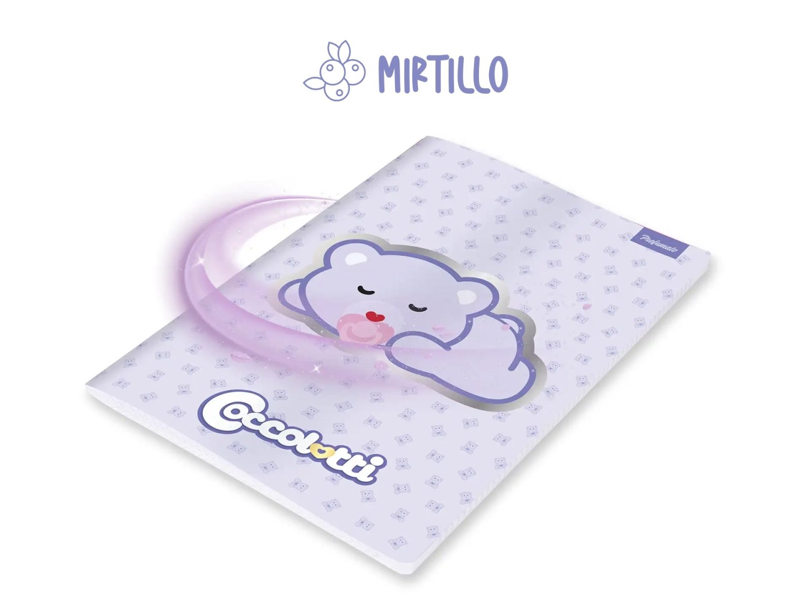 QUADERNO PROFUMATO A4 PLUS CLASSIC COCCOLOTTI BY COLOURBOOK - Quiscuola.it – Zaini, Astucci e Diari Scuola