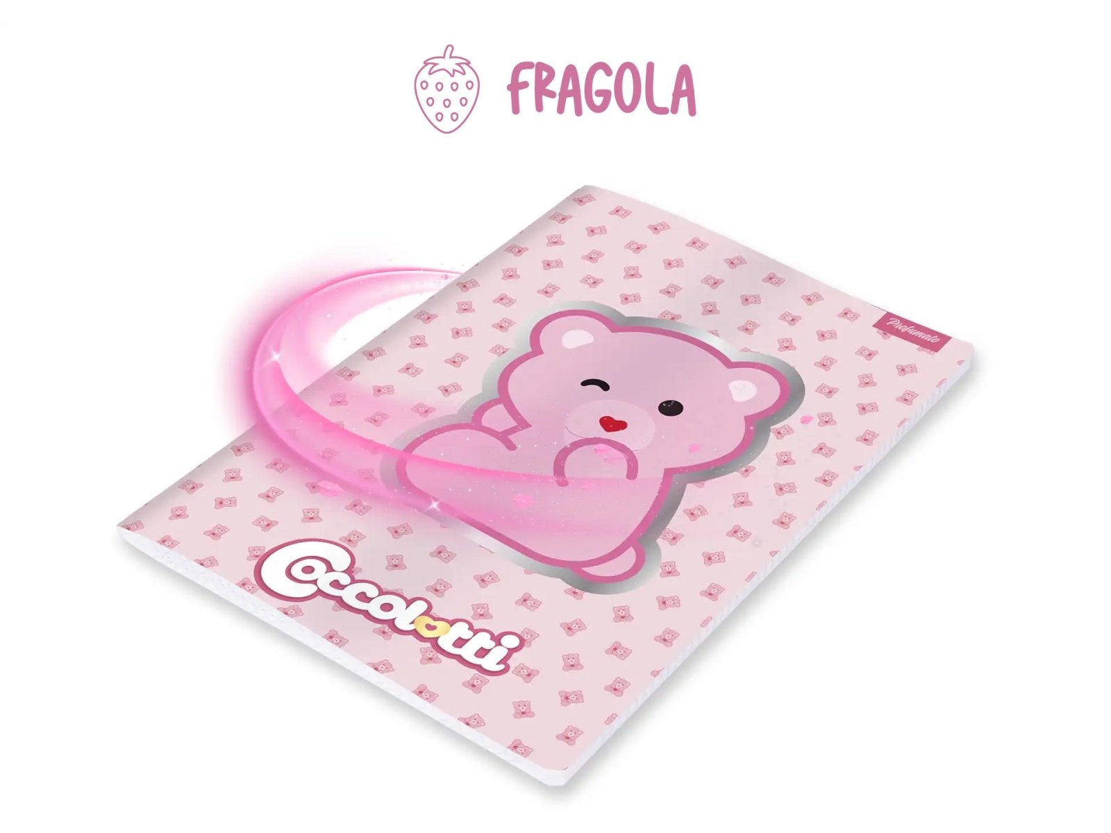 QUADERNO PROFUMATO A4 PLUS CLASSIC COCCOLOTTI BY COLOURBOOK - Quiscuola.it – Zaini, Astucci e Diari Scuola