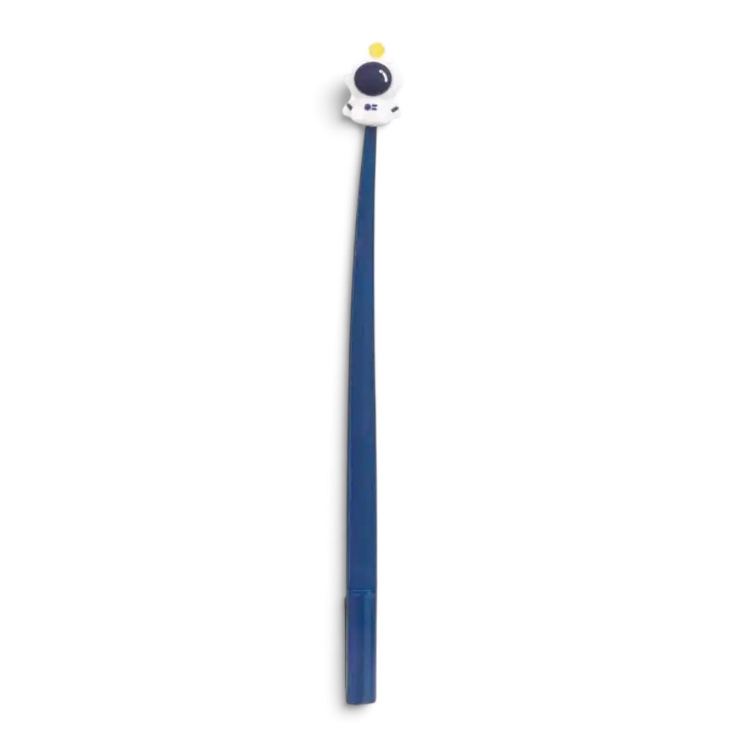 Quiscuola.it – Zaini, Astucci e Diari Scuola Molly Pen Fantasy gel pen with a blue soft touch body and astronaut topper