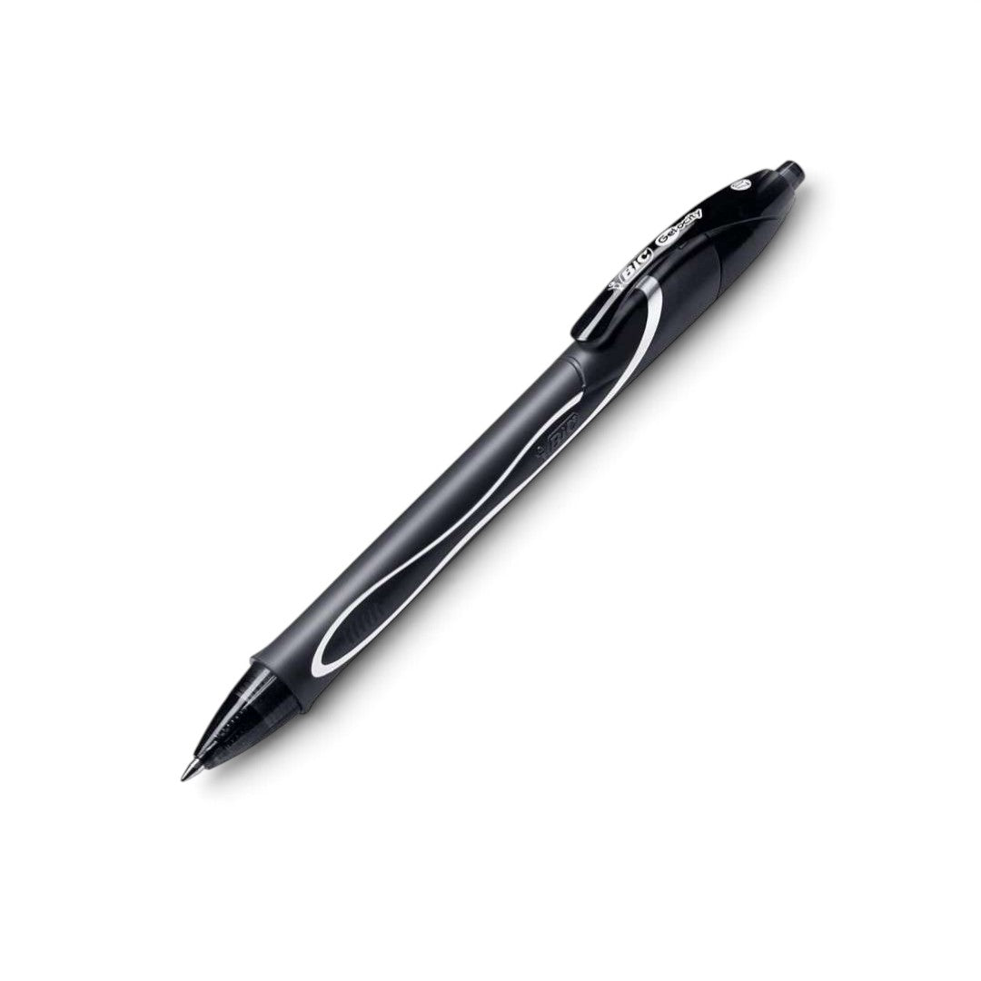 Quiscuola.it – Zaini, Astucci e Diari Scuola BIC Gel-Ocity Quick Dry retractable black gel pen with rubber grip