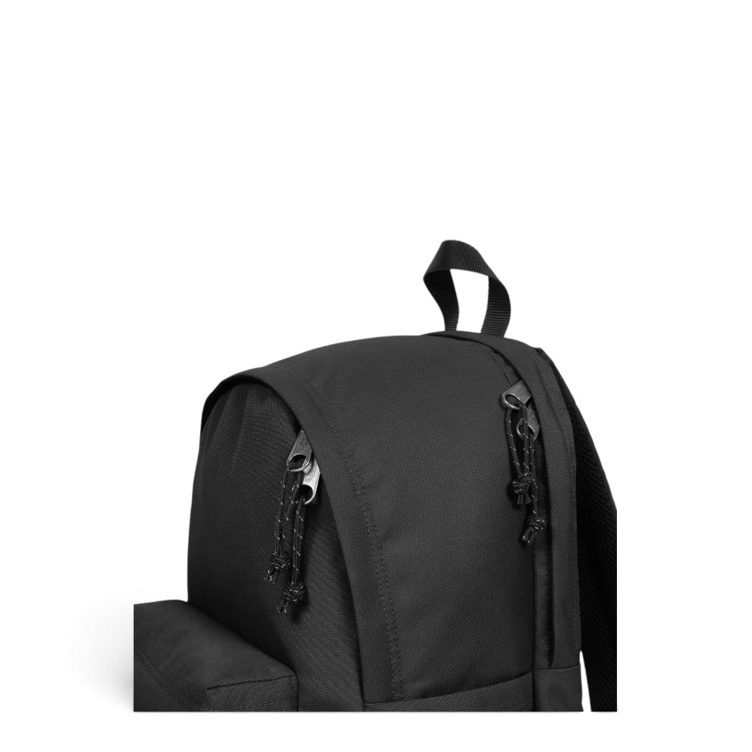 Quiscuola.it – Zaini, Astucci e Diari Scuola Eastpak Day Office black backpack with durable fabric and zipper pulls