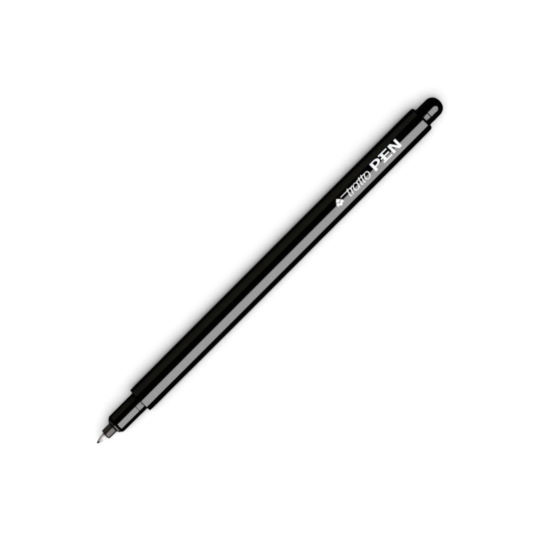 Quiscuola.it – Zaini, Astucci e Diari Scuola black Tratto Pen felt tip pen with 0.5 mm precision point
