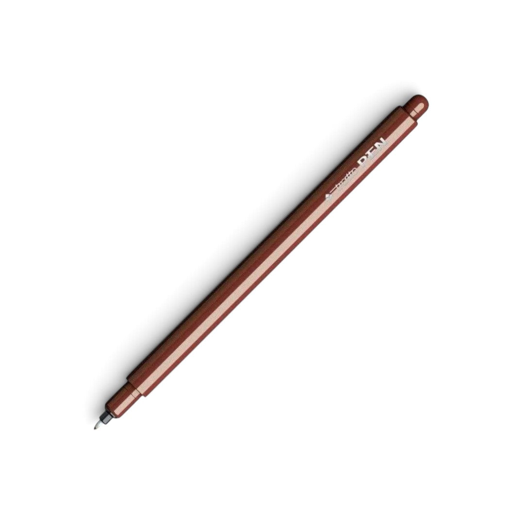 Quiscuola.it – Zaini, Astucci e Diari Scuola Tratto Pen Fila 0.5mm brown felt-tip pen for precise writing