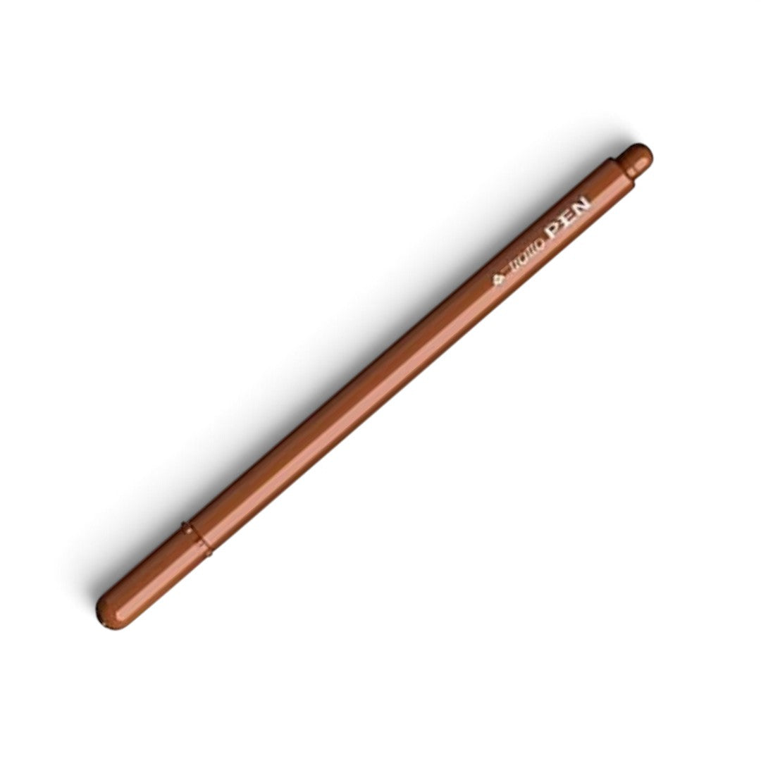 Quiscuola.it – Zaini, Astucci e Diari Scuola brown Tratto Pen Fila with 0.5 mm synthetic tip for precise writing