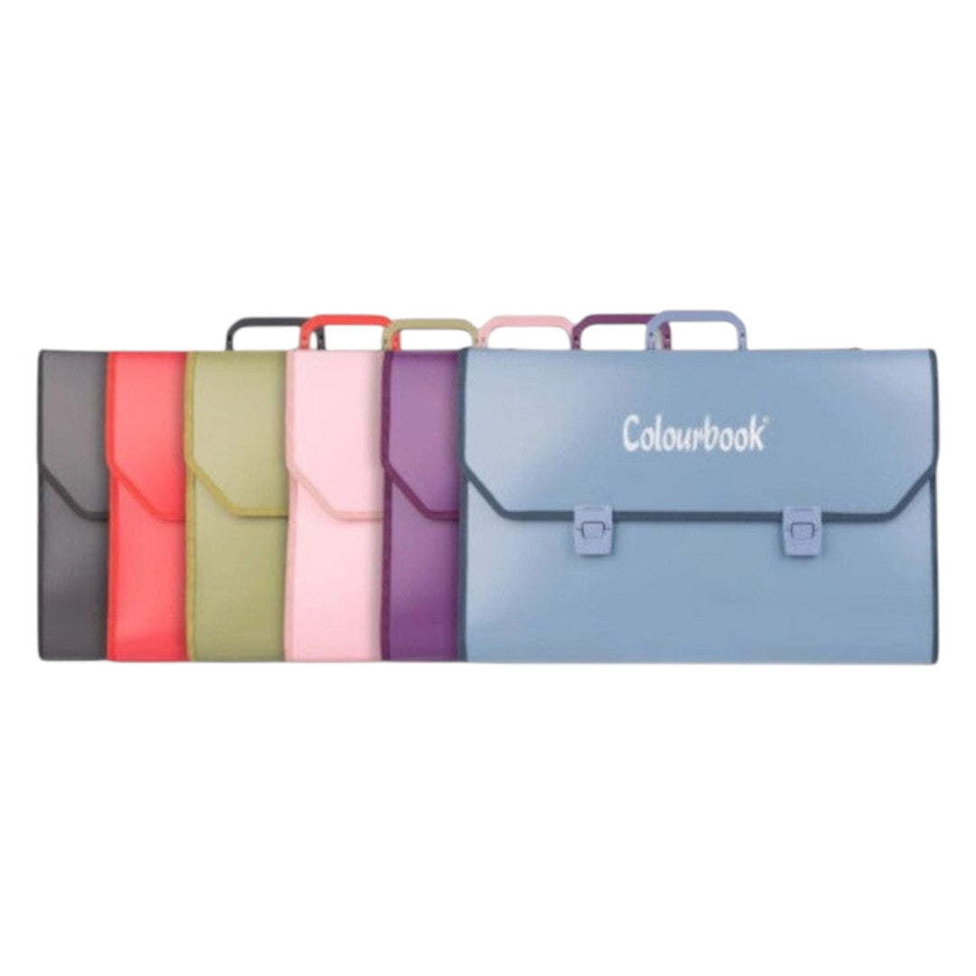 Quiscuola.it – Zaini, Astucci e Diari Scuola Colourbook Wild PPL document cases in six assorted colors