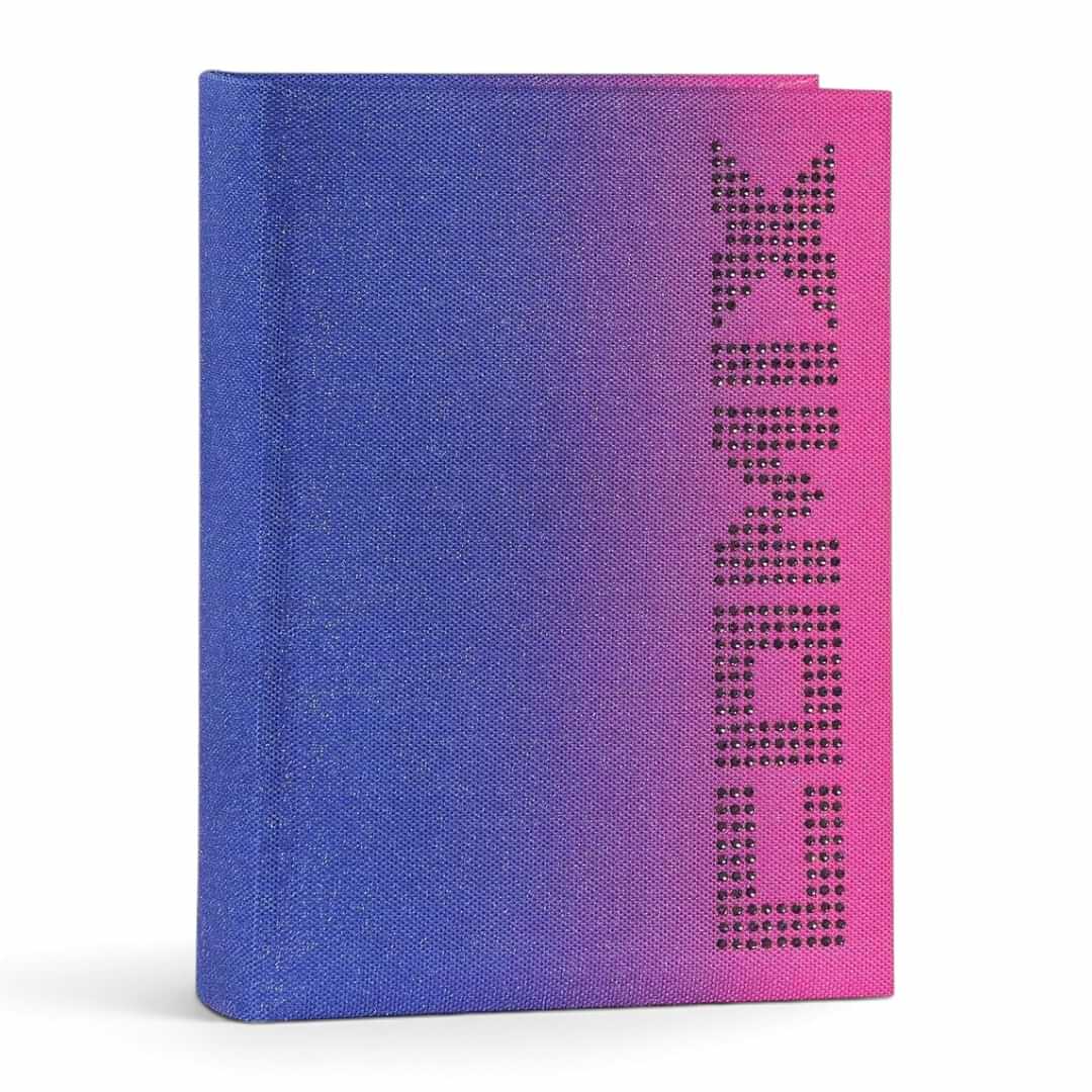 Quiscuola.it – Zaini, Astucci e Diari Scuola COMIX Special 16-month diary with blue and pink gradient fabric cover