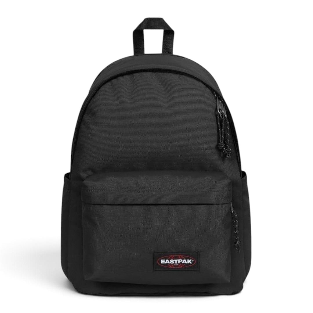 Quiscuola.it – Zaini, Astucci e Diari Scuola Eastpak Day Office backpack in black with front pocket and logo patch