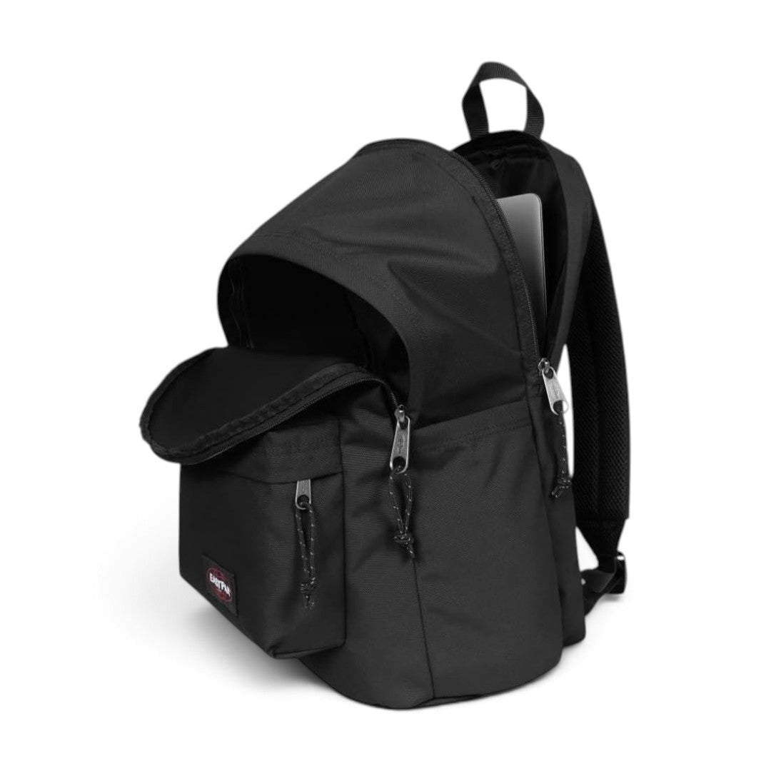 Quiscuola.it – Zaini, Astucci e Diari Scuola Eastpak Day Office black backpack with front pocket and laptop sleeve