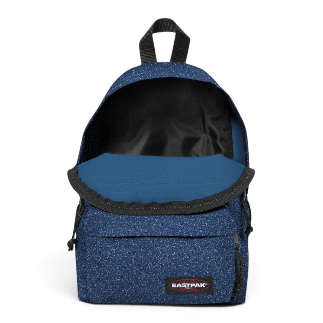 Quiscuola.it – Zaini, Astucci e Diari Scuola Eastpak Orbit Spark Charged mini backpack in blue glitter polyester