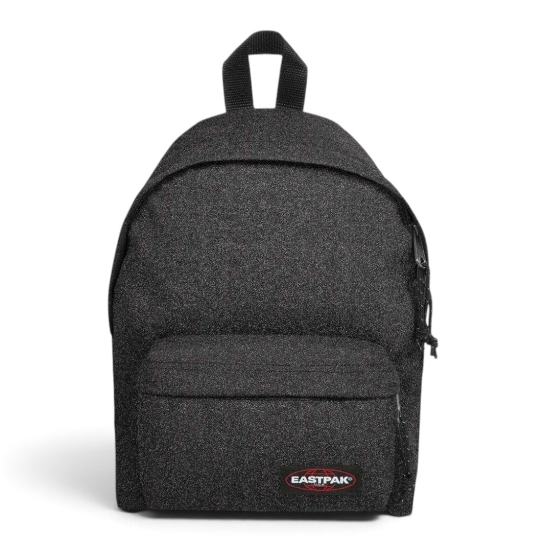 Quiscuola.it – Zaini, Astucci e Diari Scuola Eastpak Orbit mini backpack in glittery Spark Black polyester fabric
