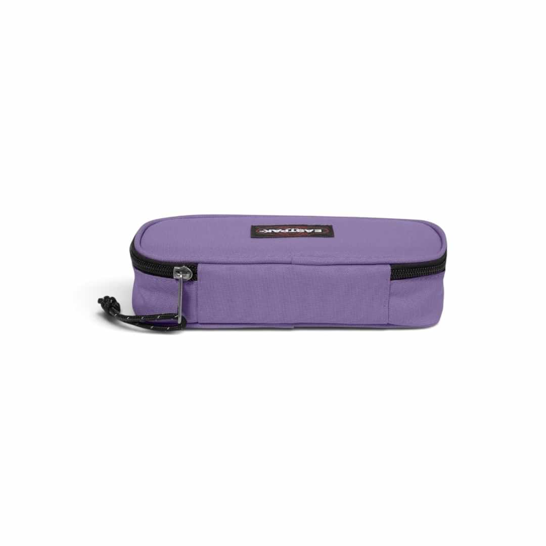 Quiscuola.it – Zaini, Astucci e Diari Scuola Eastpak Oval Single pencil case in dahlia purple fabric with black zipper
