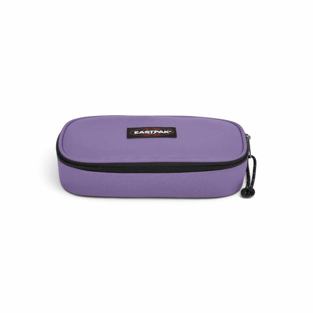 Quiscuola.it – Zaini, Astucci e Diari Scuola Eastpak Oval Single pencil case in dahlia purple with black zipper