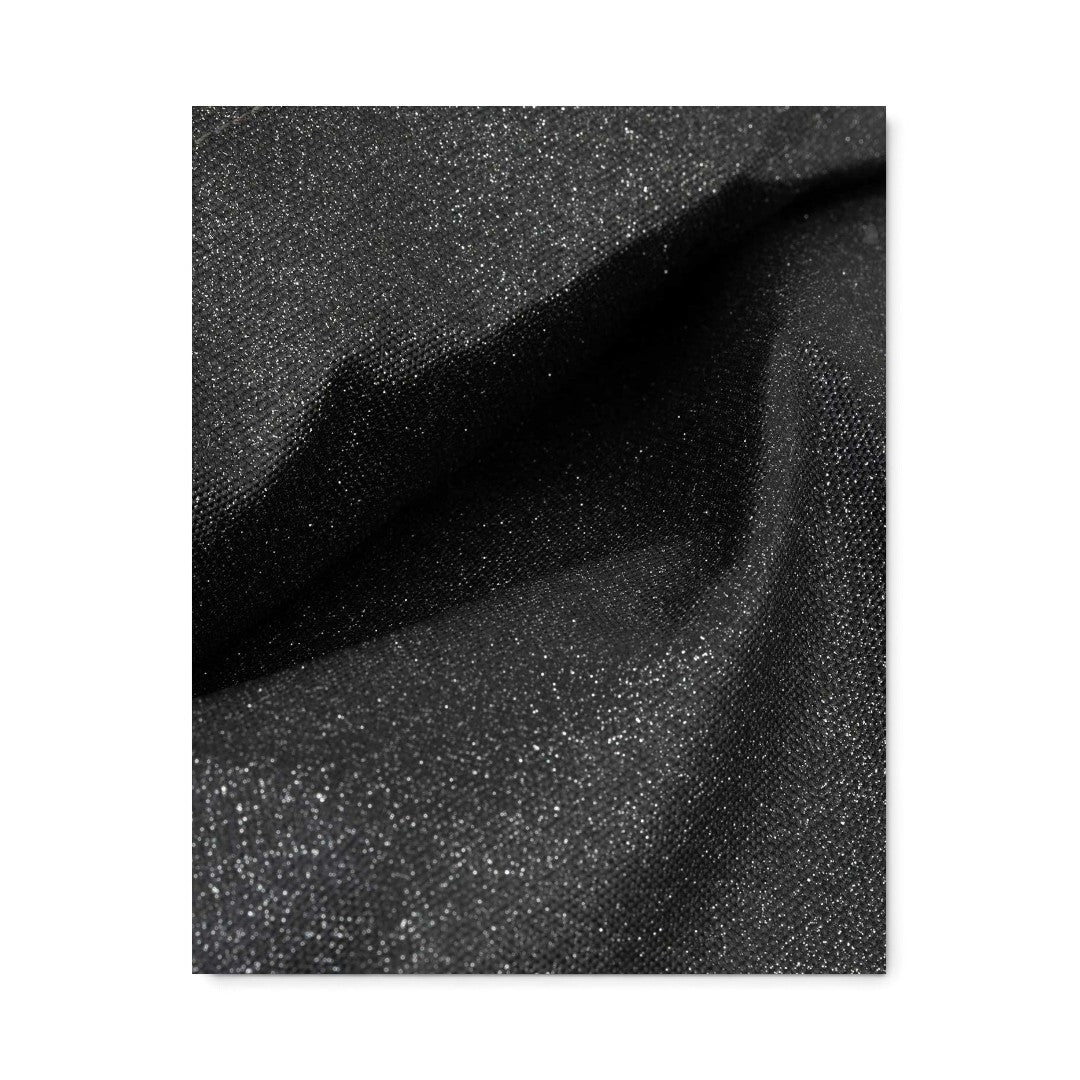 Quiscuola.it – Zaini, Astucci e Diari Scuola Eastpak Orbit Spark Black mini backpack glittery fabric texture