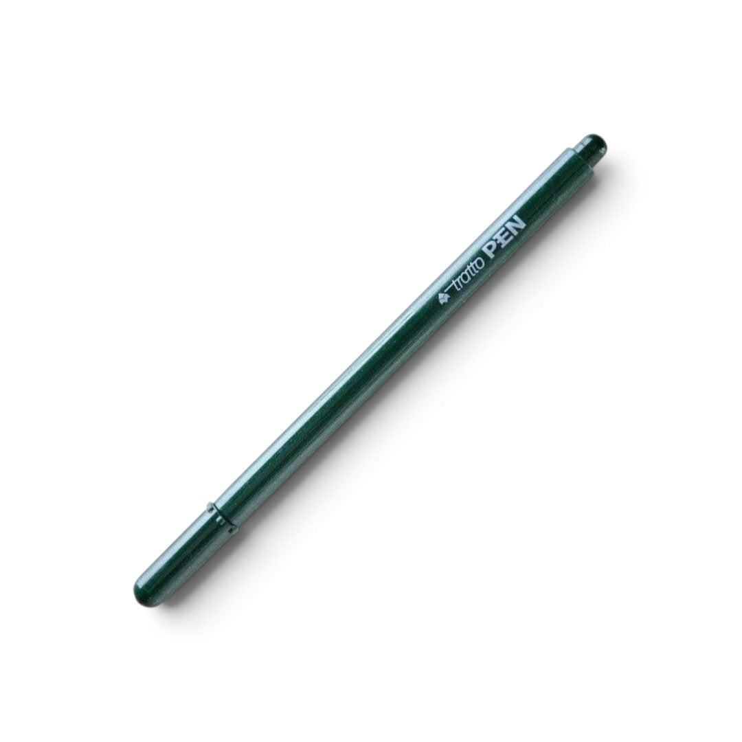 Quiscuola.it – Zaini, Astucci e Diari Scuola dark green Fila Tratto Pen with 0.5 mm synthetic tip for precise writing