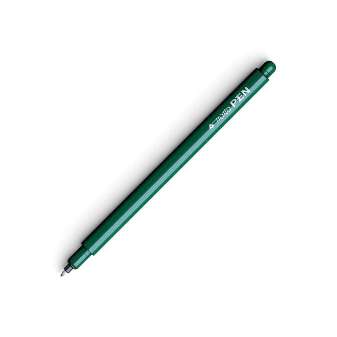 Quiscuola.it – Zaini, Astucci e Diari Scuola Tratto Pen Fila 0.5mm green felt tip pen for precise writing