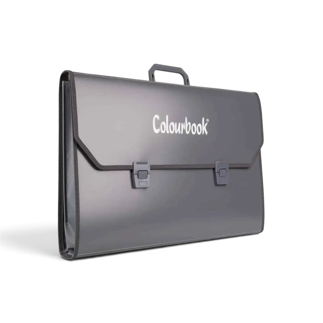Quiscuola.it – Zaini, Astucci e Diari Scuola Colourbook Wild grey PPL document briefcase with handle and dual clips
