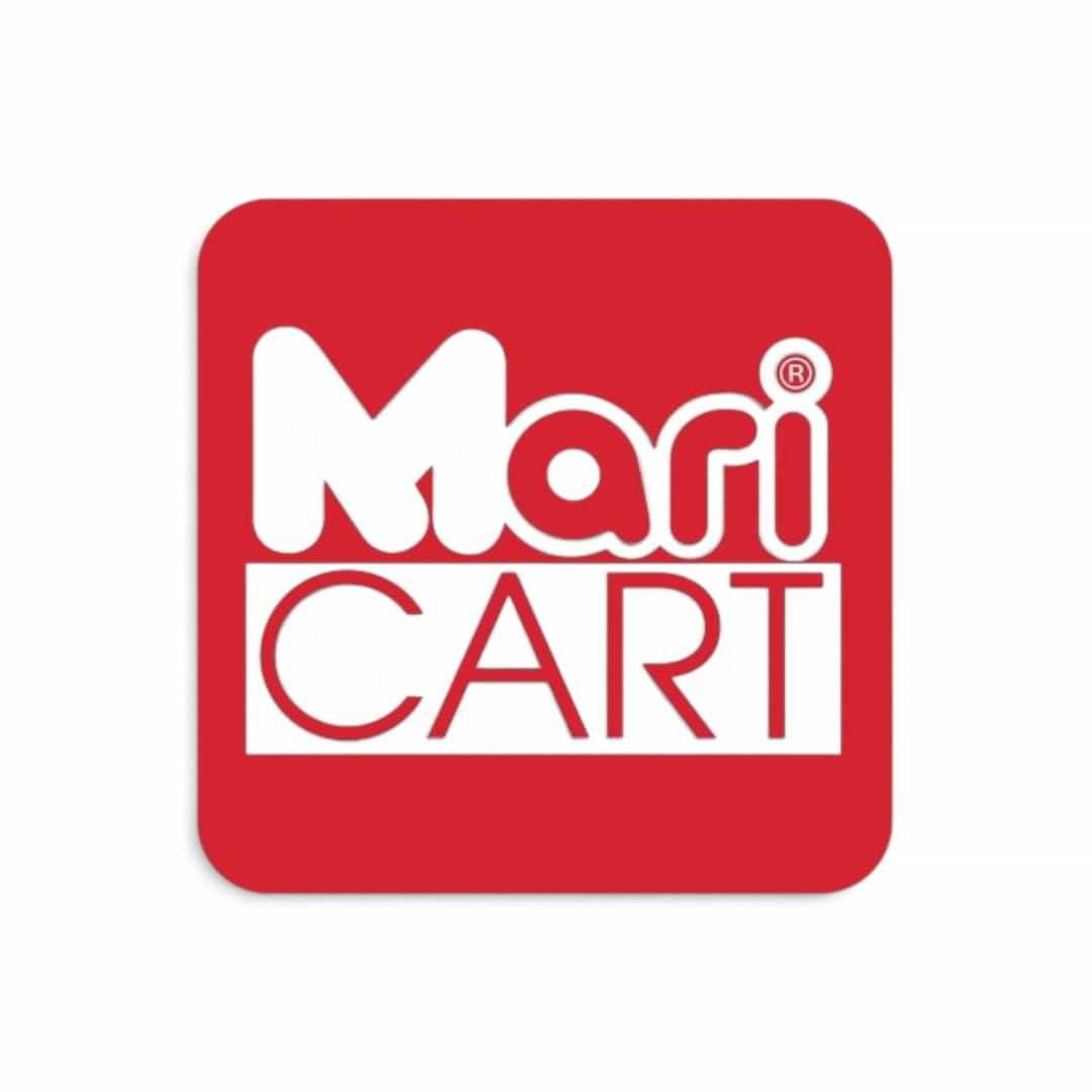Quiscuola.it – Zaini, Astucci e Diari Scuola MariCart brand logo on a red square background