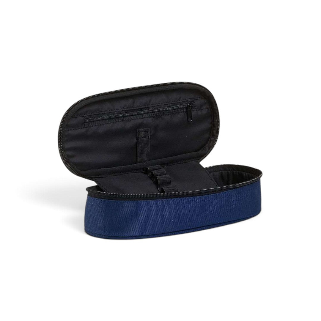 Quiscuola.it – Zaini, Astucci e Diari Scuola Seven Round Plus Freethink pencil case in navy blue with internal loops