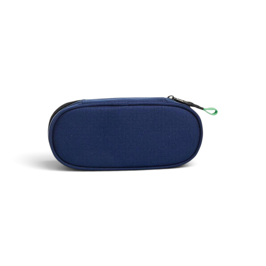 Quiscuola.it – Zaini, Astucci e Diari Scuola Seven Round Plus Freethink navy blue pencil case with zipper