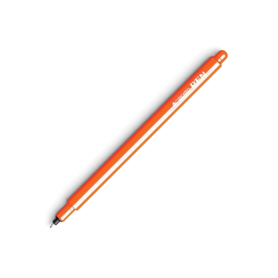 Quiscuola.it – Zaini, Astucci e Diari Scuola orange Tratto Pen felt tip pen with 0.5 mm synthetic tip