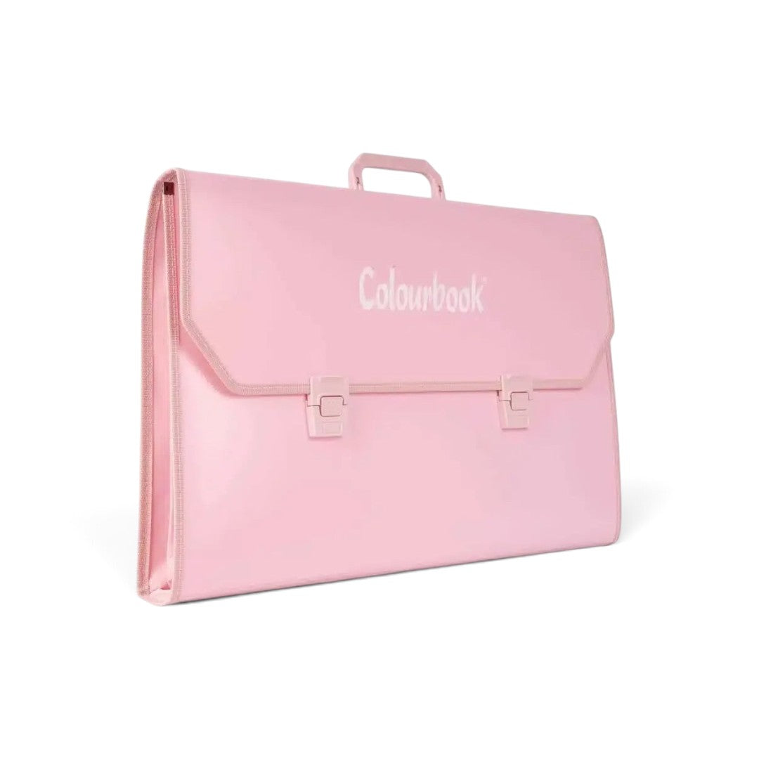 Quiscuola.it – Zaini, Astucci e Diari Scuola Colourbook Wild pink PPL document briefcase with handle and dual latches