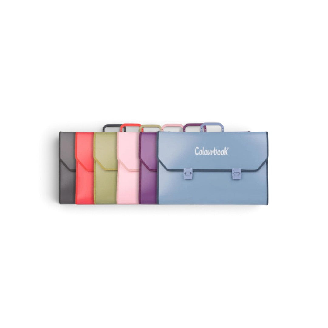 Quiscuola.it – Zaini, Astucci e Diari Scuola Colourbook Wild PPL document cases in six assorted colors