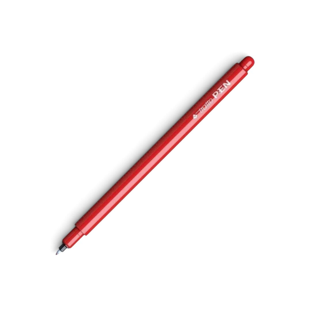 Quiscuola.it – Zaini, Astucci e Diari Scuola red Fila Tratto Pen with 0.5 mm synthetic tip for precise writing