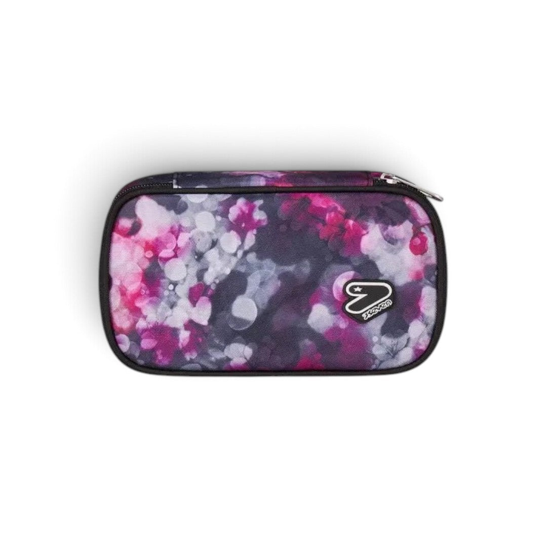 Quiscuola.it – Zaini, Astucci e Diari Scuola Seven Round Plus Big pencil case in Blooming Time floral print