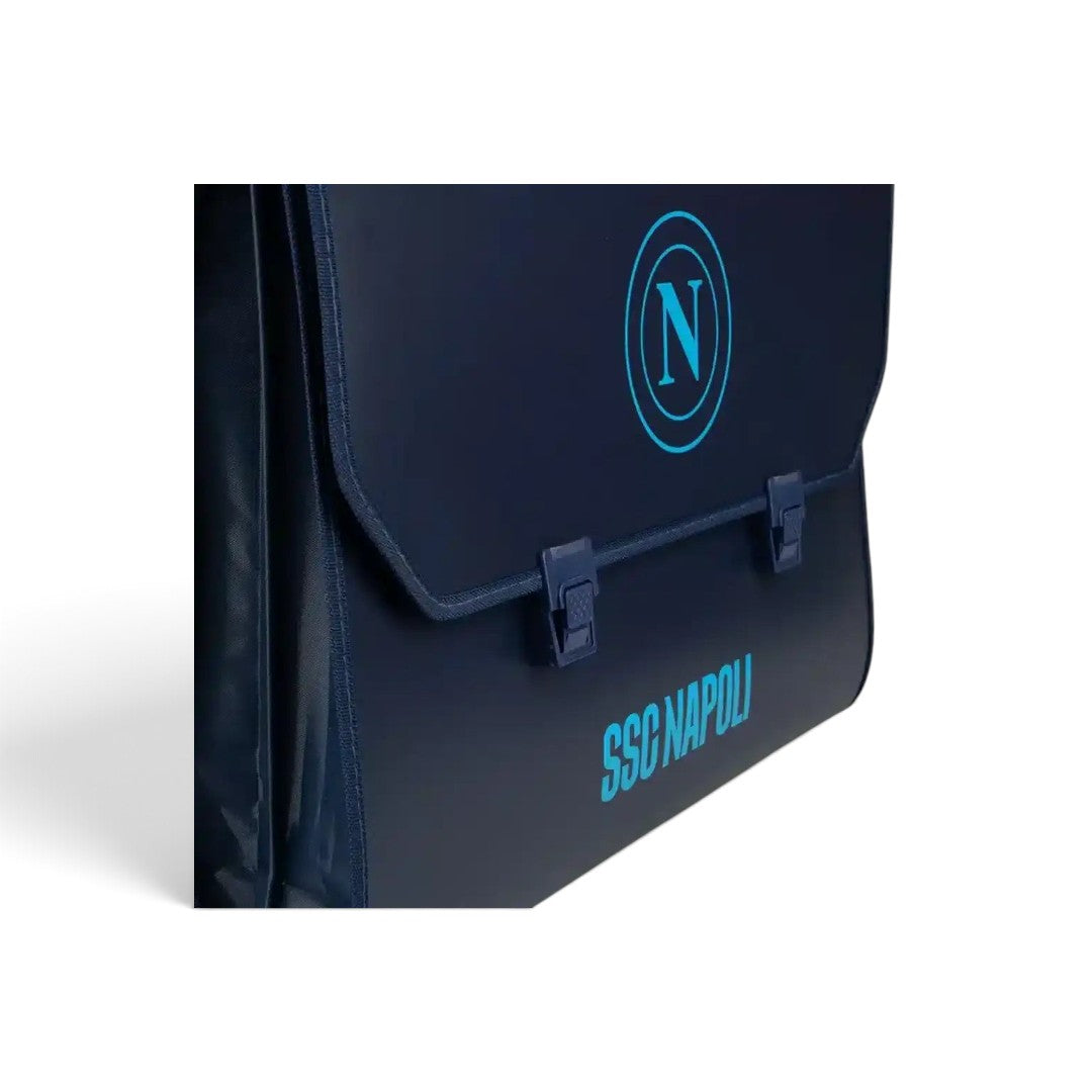 Quiscuola.it – Zaini, Astucci e Diari Scuola SSC Napoli navy blue art portfolio case with shoulder strap and logo