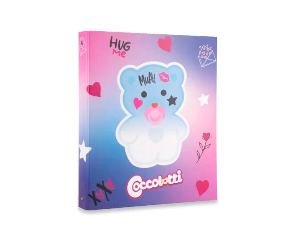 Raccoglitore A4 4 Anelli Coccolotti Love&Tell - Quiscuola.it – Zaini, Astucci e Diari Scuola
