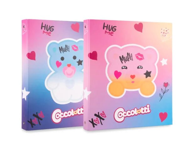Raccoglitore A4 4 Anelli Coccolotti Love&Tell - Quiscuola.it – Zaini, Astucci e Diari Scuola