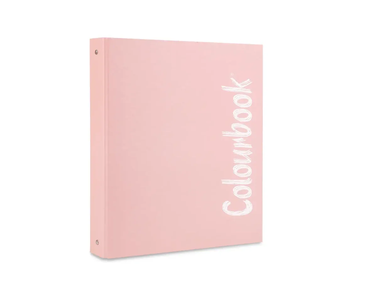Raccoglitore ad anelli A4 Colourbook in varie colorazioni - Rose Orchid - foto 6
